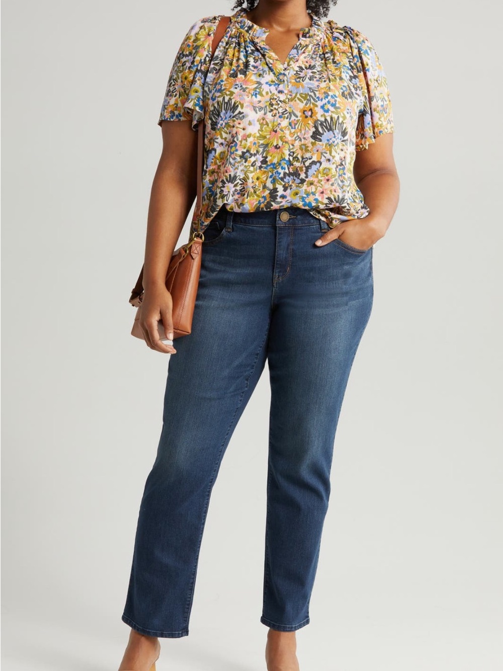 Wit & Wisdom Sawyer Straight Leg Jeans